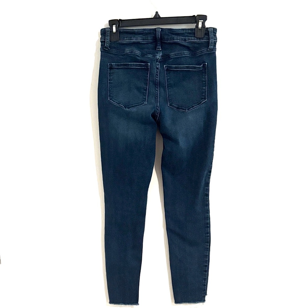 GAP Size 8/29 High Rise Universal Denim Leggings 91% Cotton & Spandex
